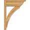 Ekena Millwork Thorton Rough Sawn Traditional Outlooker, Western Red Cedar, 8"W x 22"D x 30"H OUT08X22X30THR01RWR - alternate 2